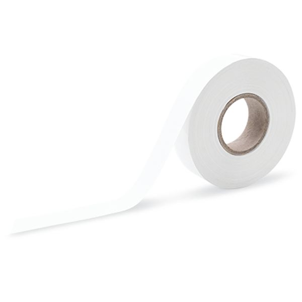 Marking strips for Smart Printer permanent adhesive white image 3