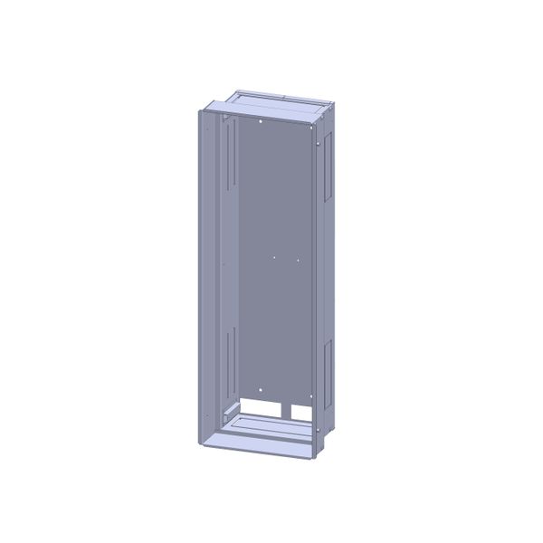 Wall box, 1 unit-wide, 21 Modul heights image 1
