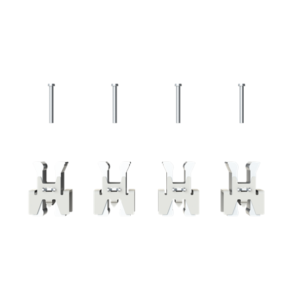 Jaw Contact E2.2 Iu=2500A 1phase image 1