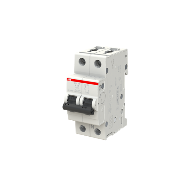 S201-Z4NA Miniature Circuit Breaker - 1+NP - Z - 4 A image 4