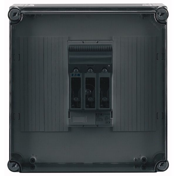 NH panel enclosure 1x XNH00, MB 250A 3p image 1