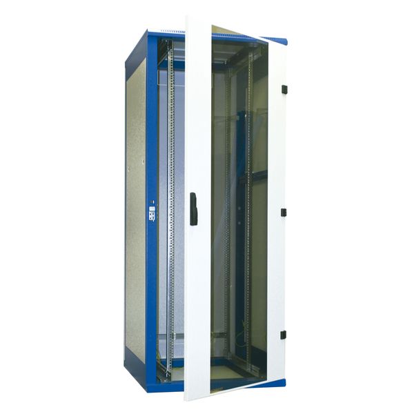 Network Enclosure Freestanding DS, W800xH1080xD600, 19", 22U image 3