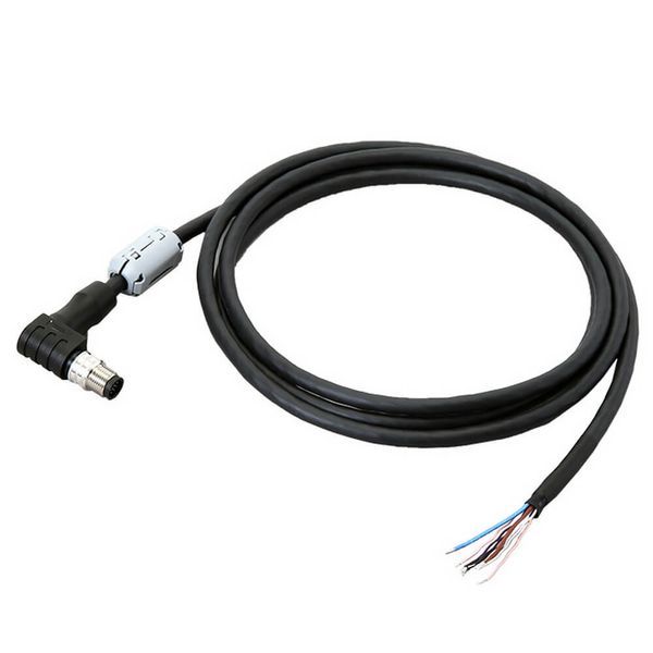 FHV7 Power / IO Cable, right angle, super bend resistant, 10 m, M12 co FHV 2093R image 2