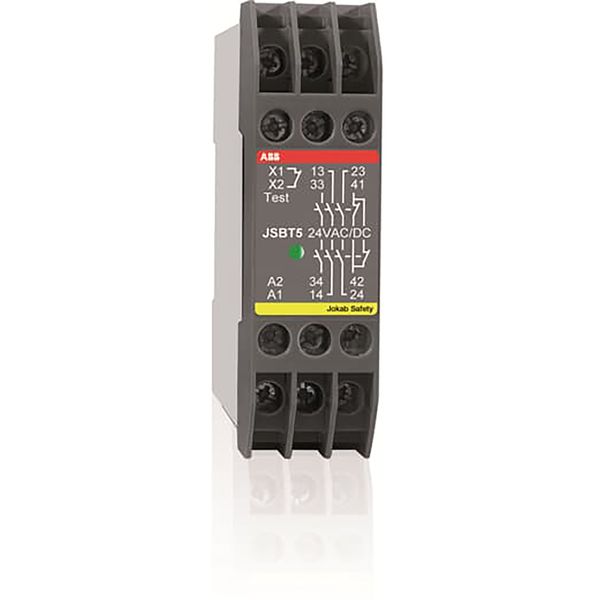 JSBT5 24AC/DC Safety relay image 1