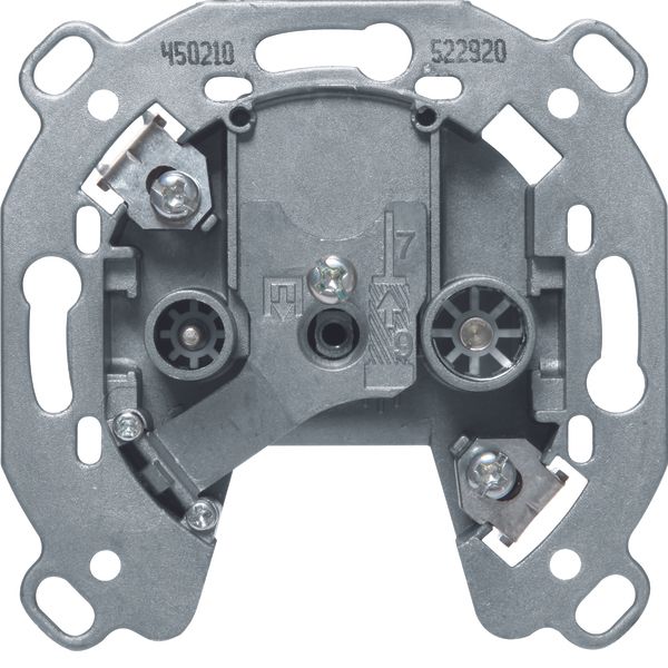 Aerial soc. 2hole single box, 1930/glass/R.classic image 1