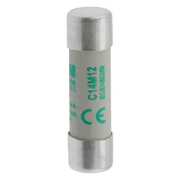 Fuse-link, LV, 12 A, AC 690 V, 14 x 51 mm, aM, IEC image 8