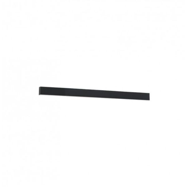 Linear Wall Lamp L860 4000K Black Dim. Ciba image 1