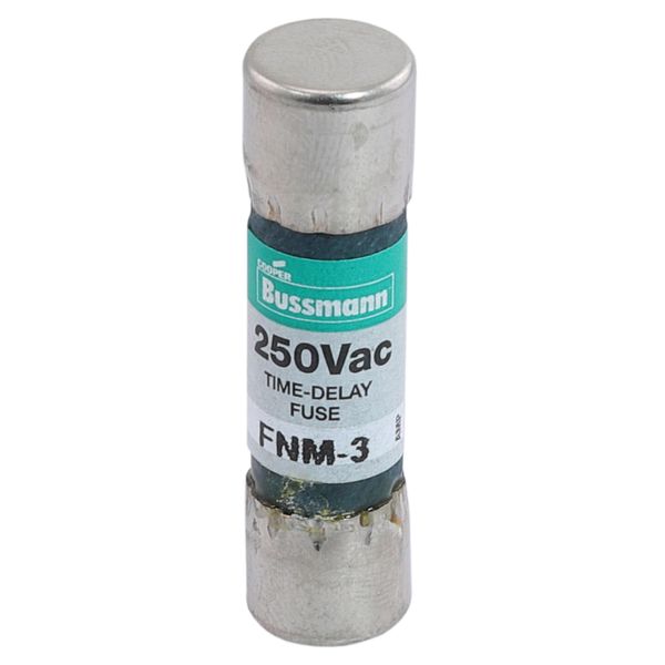 Fuse-link, low voltage, 3 A, AC 250 V, 10 x 38 mm, supplemental, UL, CSA, time-delay image 27