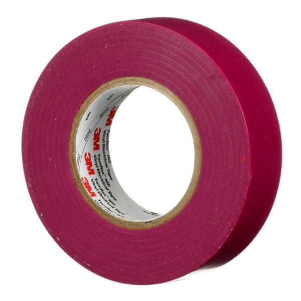 3M™ Temflex™ Vinyl Electrical Tape 165, Purple, 19 mm x 20 m, 100 Roll image 6