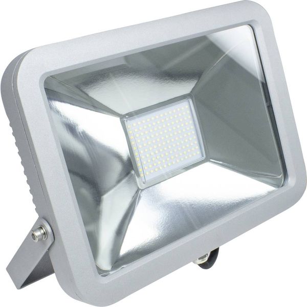 80W LED Spotlight with SAMSUNG chip "Slim" with 2m H07RN-F 3G1,5 image 1