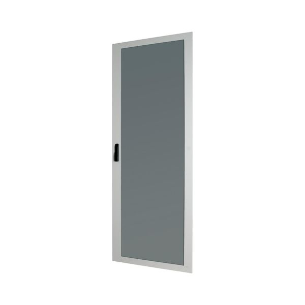 Transparent door (steel sheet) with clip-down handle IP55 HxW=430x770mm image 3