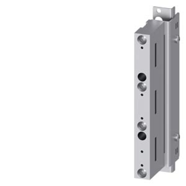 ALPHA 630 DIN Busbar holder, 3-pole... image 2