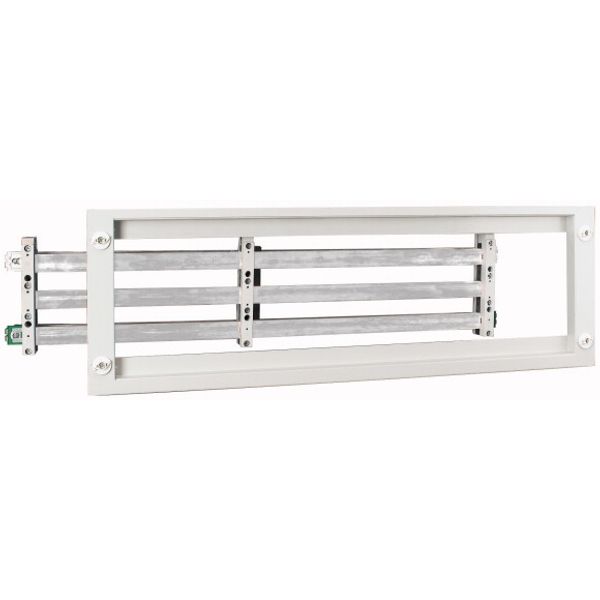 SASY IEC busbar support mounting kit for MSW configuration, 3 pole, W x H = 400 x 300 mm image 1