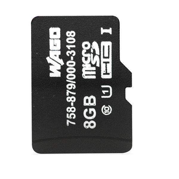 Memory Card SD Micro pSLC-NAND 8 GB image 1