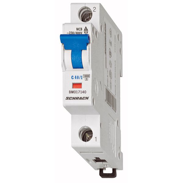 Miniature Circuit Breaker (MCB) DC-C50/1, 10kA image 1