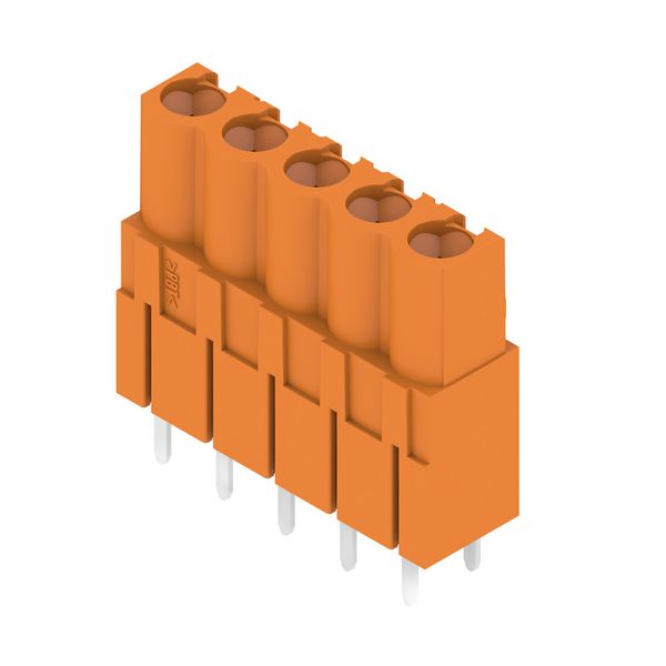 PCB plug-in connector (board connection), 5.08 mm, Number of poles: 5, image 6