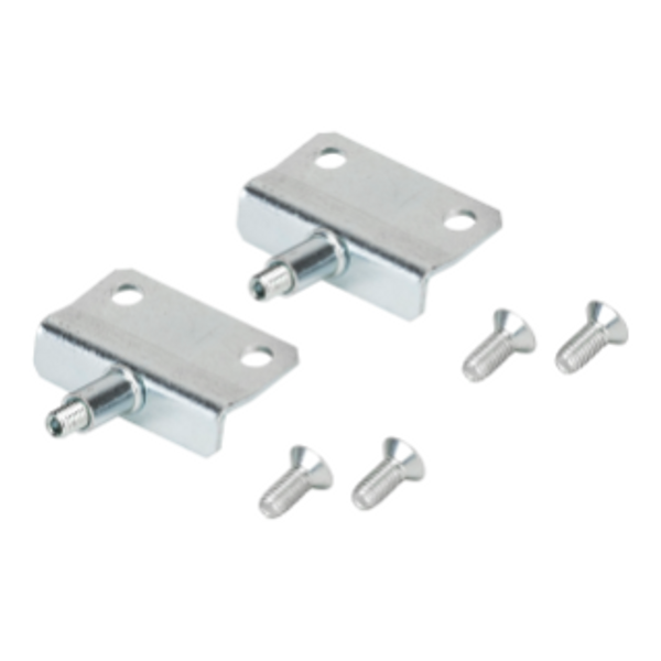 DOMO CENTER - KIT DOUBLE SECURITY LOCCK FOR BLANK PANELS image 1