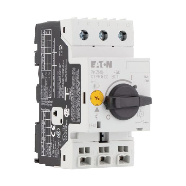 Motor-protective circuit-breaker, 3p, Ir=4-6.3A, screw/spring clamp connection image 15