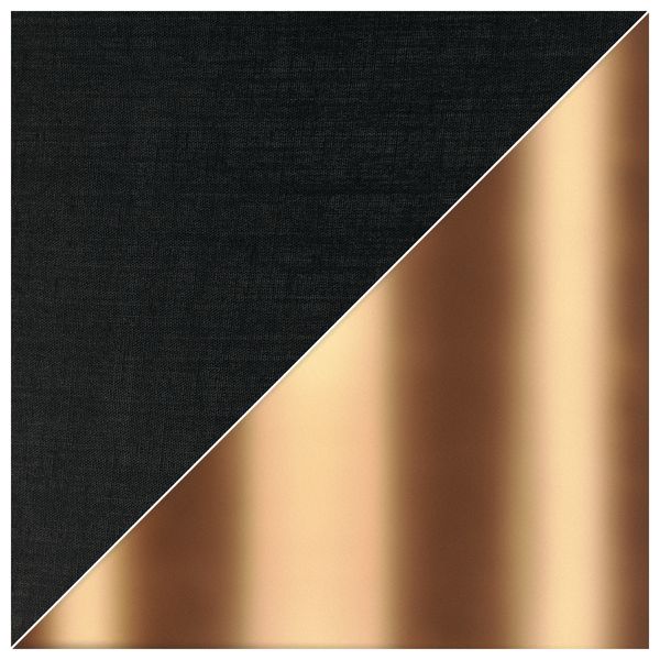 FENDA lamp shade, D300/ H200, black/copper image 8