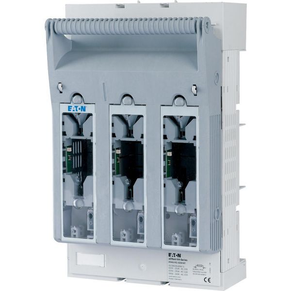 NH fuse-switch 3p box terminal 35 - 150 mm², busbar 60 mm, light fuse monitoring, NH1 image 7