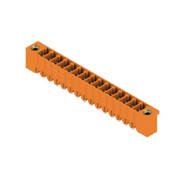 PCB plug-in connector (board connection), 3.81 mm, Number of poles: 15 image 2