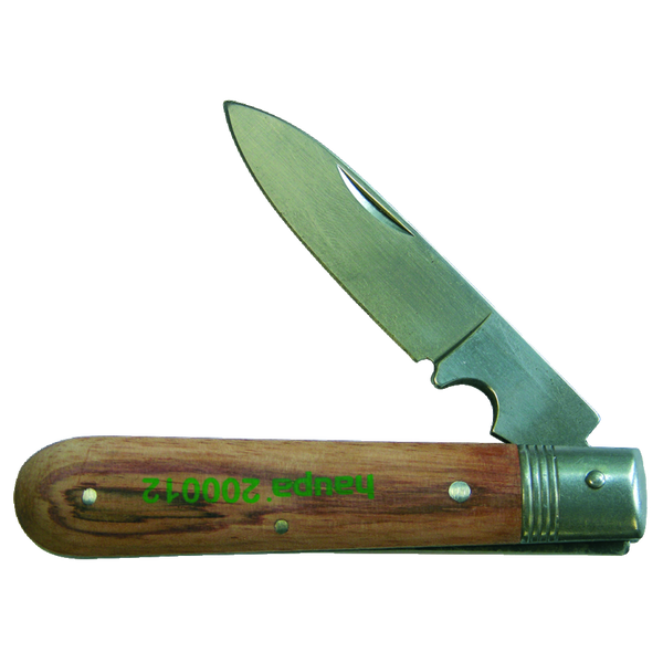 Cable knife wooden handle image 2