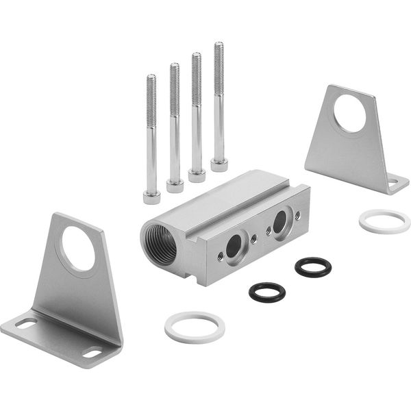 PAL-1/4-2-B Common supply manifold image 1