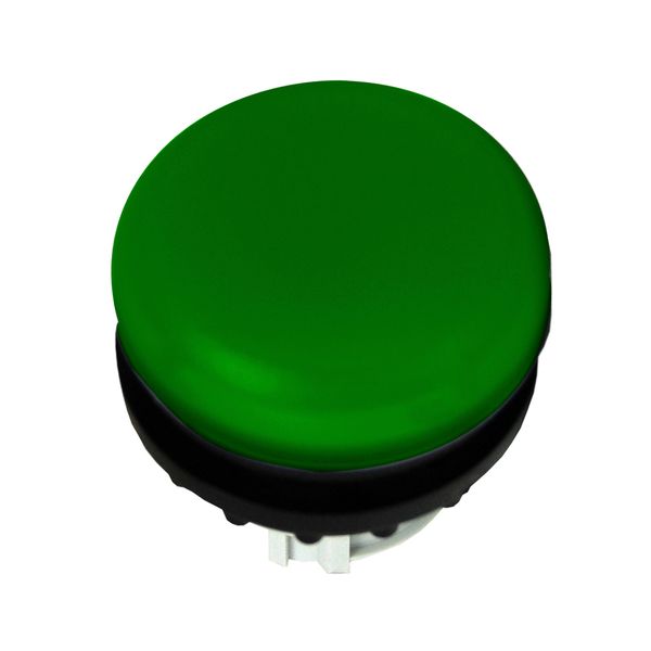 Indicator light flat, green image 1