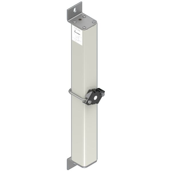 Fuse-link, high speed, 6 A, DC 4000 V, compact size 1, 57 x 70 x 414 mm, aR, IEC, with indicator image 1