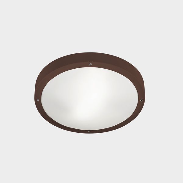 Ceiling fixture IP66 BASIC LED 11.7W 2700K Brown 1269lm image 1