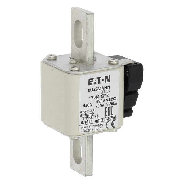 170M3673 FUSE 630A 690V 1*FKE/78 AR UC image 10