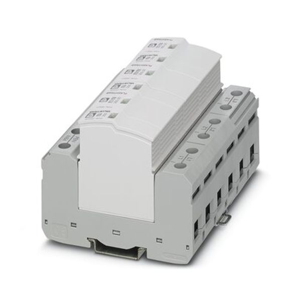 Type 1+2 special combined lightning current and surge arrester image 1