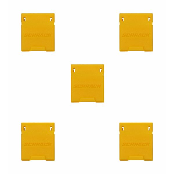 Dustcoverset for HSEMRJ6GWA/GWT/GBA/GBS, yellow image 3