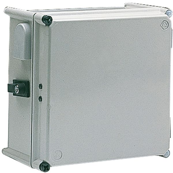 APO 11 BOX (HINGED, VENT, LOCK) R7035 image 1