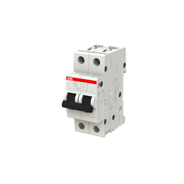 S202-C80 Miniature Circuit Breaker - 2P - C - 80 A image 4
