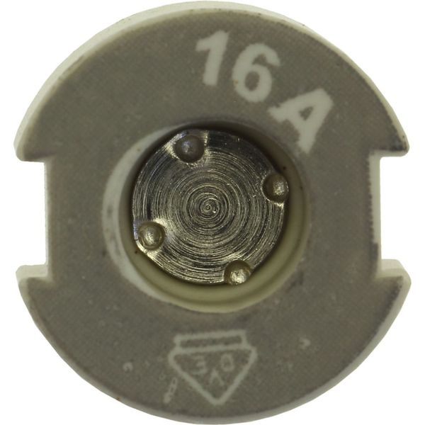 Gauge piece, LV, 16 A, AC 500 V, D2, IEC image 30