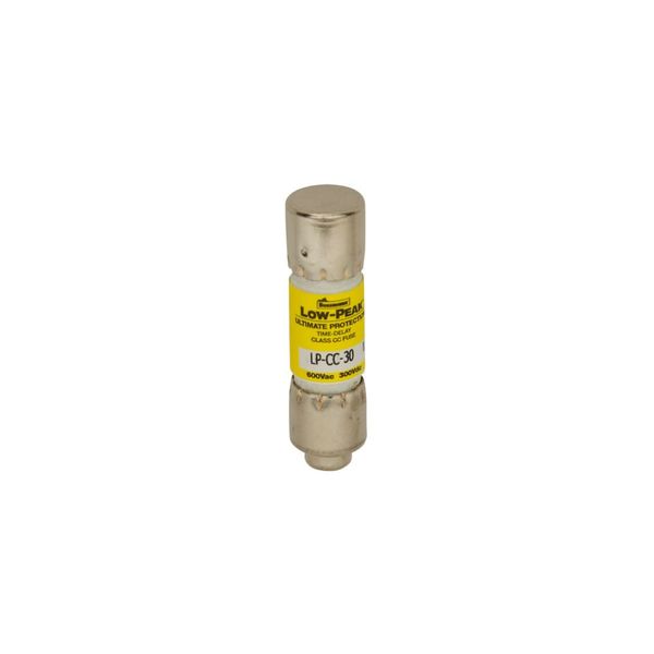 Fuse-link, LV, 2.25 A, AC 600 V, 10 x 38 mm, CC, UL, time-delay, rejection-type image 7