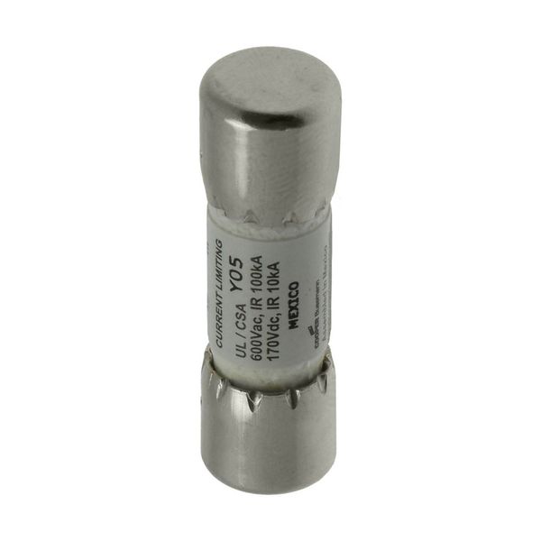 Fuse-link, low voltage, 10 A, AC 600 V, DC 170 V, 33.3 x 10.4 mm, G, UL, CSA, time-delay image 8