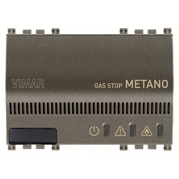 Methane gas detector 230V Metal image 1