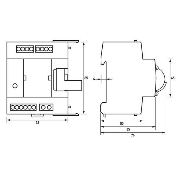 Angled plug, 32A4p9h230V, IP44 image 3