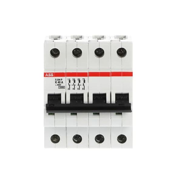 S204P-K40 Miniature Circuit Breaker - 4P - K - 40 A image 7