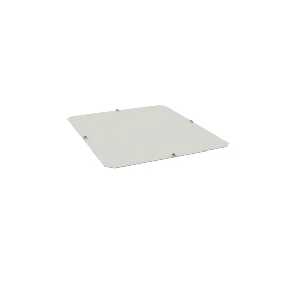 Lower cable entry plate for pre-drilled closing quadro evo 1000x600 mm image 1