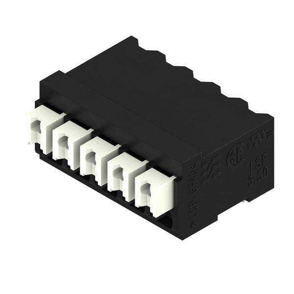 PCB terminal, 3.50 mm, Number of poles: 5, Conductor outlet direction: image 4