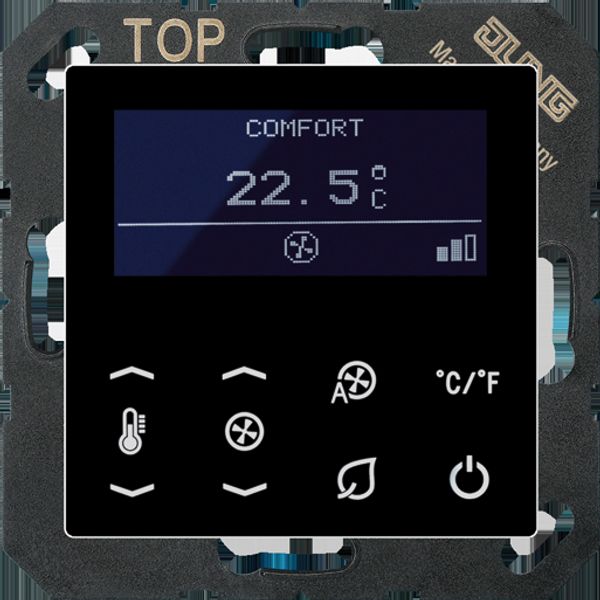 KNX temperature controller fan coil TRDA5248SW image 3