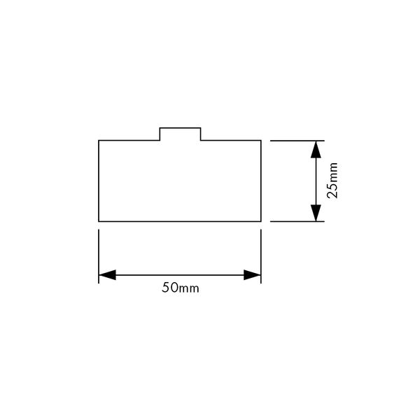 Blind terminal cover for BE6 UL certified image 2