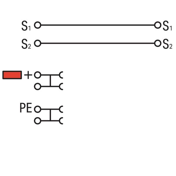 2000-5310/101-000 3-conductor actuator supply terminal block; for NPN-(low-side) switching actuators; with ground connection via push-in type jumper bars image 4