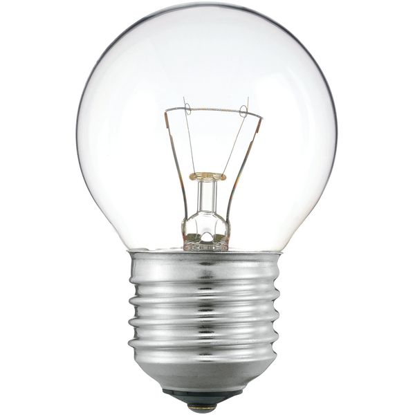 Incandescent Bulb E27 60W 130V CL image 1