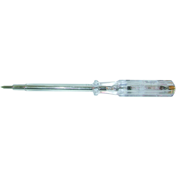 Voltage tester 3.5x0.8x100mm 190mm long 100-250V VDE image 2