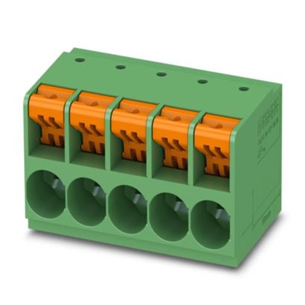 TDPT 16/ 4-SP-10,16-ZB BK - PCB terminal block image 1