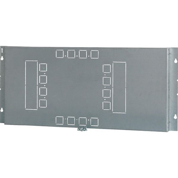 Mounting plate NZM3 symmetrical W=800mm image 3